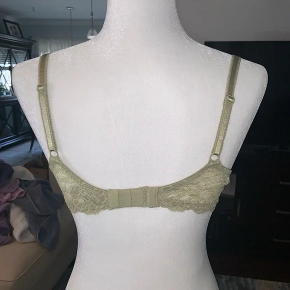 VS NWOT Dream Angels Push-up in 36C with Matching Panties - Picture 3 of 6